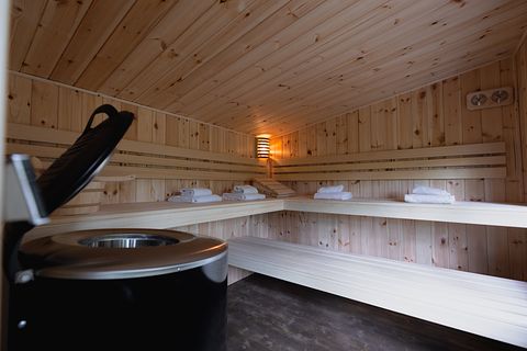 Romantische wellness boshuisje  - 4