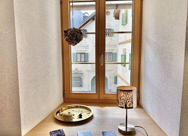Durchatmen mit Komfort in Engadiner Haus - 13