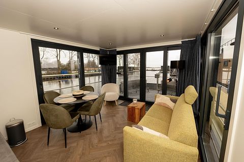 Houseboat op het Sneekermeer - 5