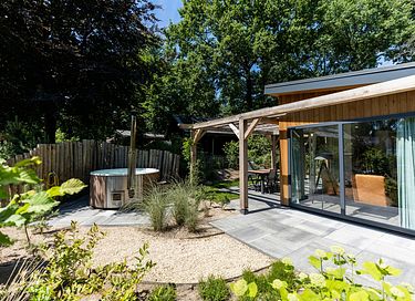 Wellness lodge (4p) op de Veluwe - 2