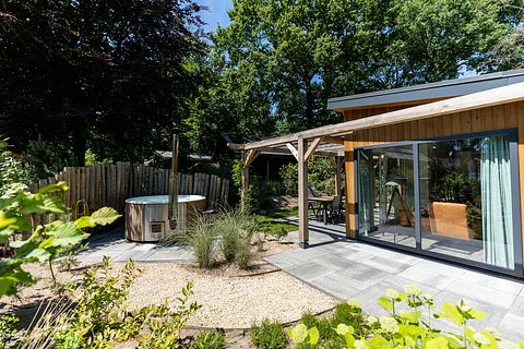 Wellness lodge (4p) op de Veluwe - 2