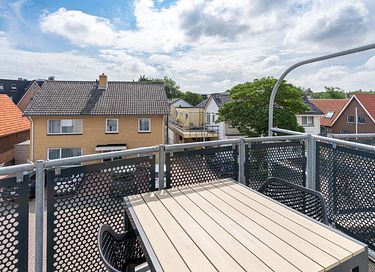 Estancia moderna con balcón en Texel - 12