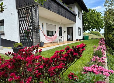 Maison familiale avec terrasse dans l'Odenwald