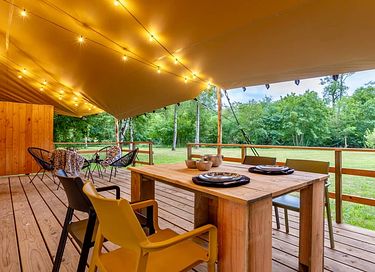 Tiny House mit Jacuzzi in den Ardennen - 14