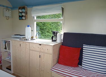 Gezellige pipowagen in landelijk Hummelo  - 2