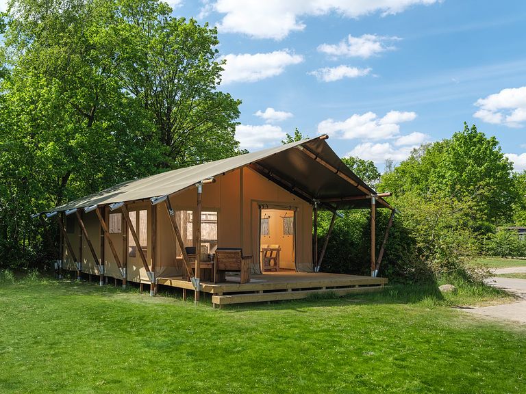 Tente safari de luxe avec grande terrasse à Twente - 1