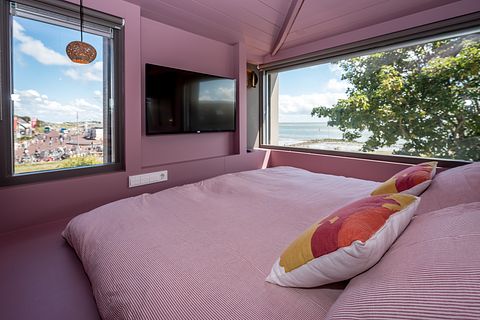 Luxe suite met bubbelbad in historisch hotel - 2