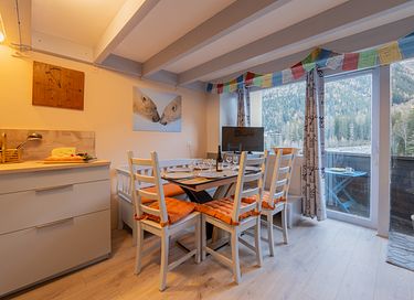 Appartement met prachtig uitzicht op bergen - 14
