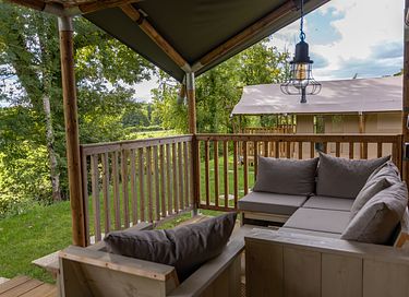 Luxe glampinglodge in de Franse Ardennen - 3