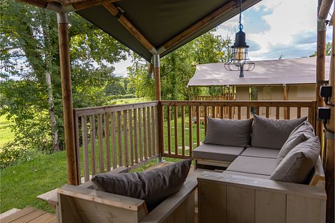 Luxe glampinglodge in de Franse Ardennen - 3