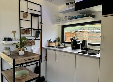 Tiny house met Scandinavisch bad - 9