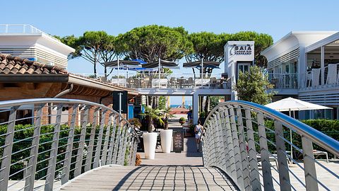 Glamping aan zee vlakbij Venetië in Italië - 5