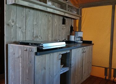 Luxe safaritent voor 6 personen - 5