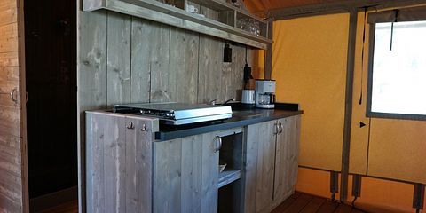 Luxe safaritent voor 6 personen - 5