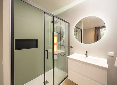 Chalet chaleureux avec jacuzzi - 12