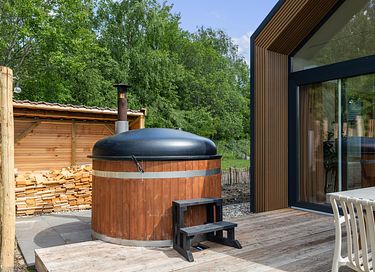 Logement de vacances en Drenthe (4 personnes) avec jacuzzi privé - 2