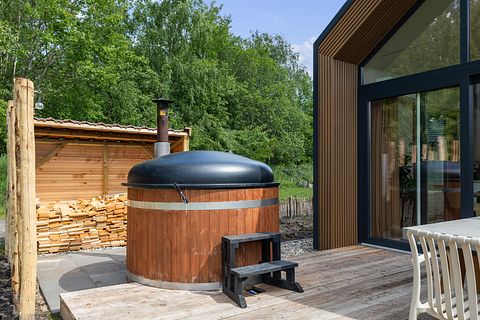 Logement de vacances en Drenthe (4 personnes) avec jacuzzi privé - 2