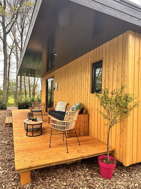 Tiny house on cozy family campsite - 2