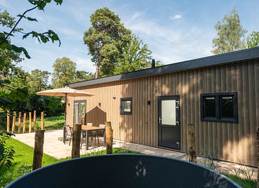 Chouette lodge avec son bain nordique privé - 2