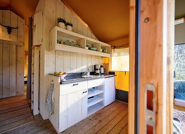 Safari tent (6 persons) in Drenthe - 6