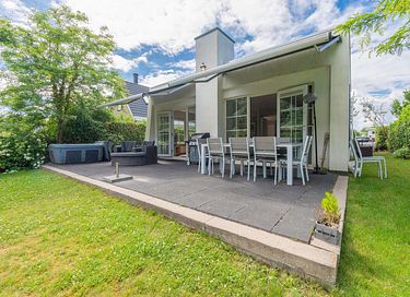 Houten vakantievilla (8p) met jacuzzi - 33