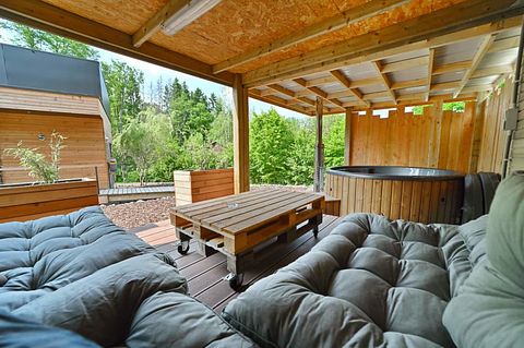 Forest lodge in the Ardennes with hot tub - 5