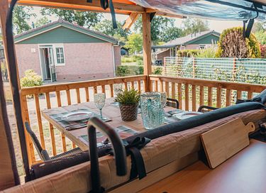 Glamping Lodge auf der Veluwe - 3