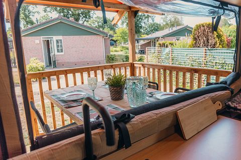 Glamping Lodge auf der Veluwe - 3