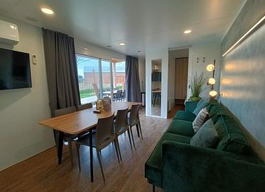 Tiny House met terras in een mooie omgeving - 4
