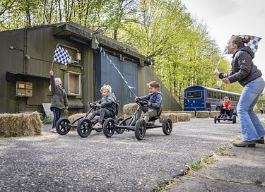 Glamping op een voormalige militaire basis - 9