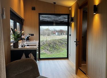 tiny house atmosphérique dans le polder - 3