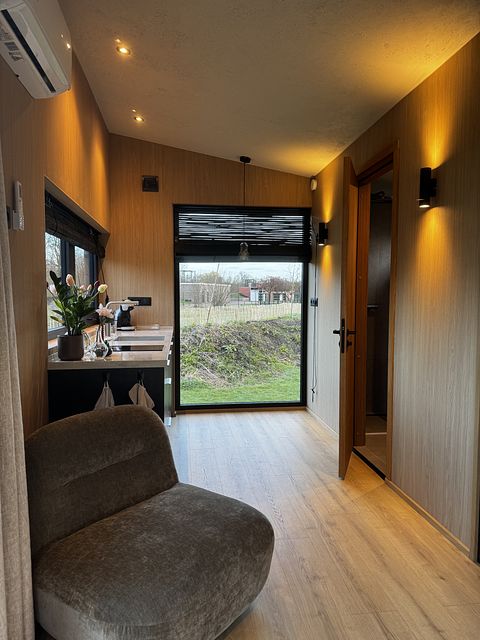 tiny house atmosphérique dans le polder - 3