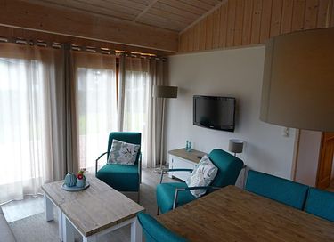 Hölzerne Ferienwohnung in einem schönen Ferienpark - 6