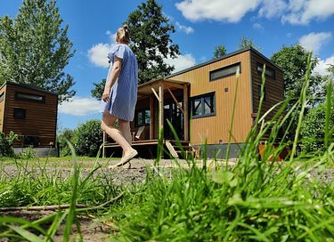 Atmospheric overnight stay in a tiny house - 16