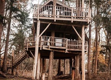Special overnight stay in an XXL treehouse - 25