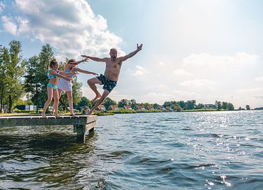 Gezellige vakantiewoning op waterrijk park - 16