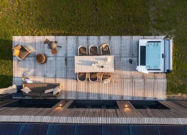 Leuk familiehuis in het bos met jacuzzi  - 5