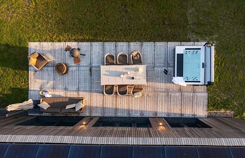 Leuk familiehuis in het bos met jacuzzi  - 5