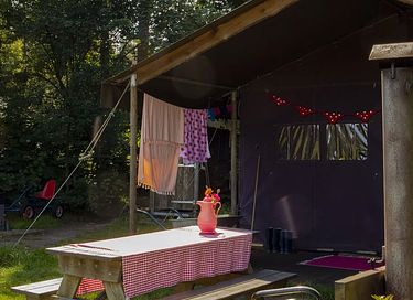 Luxe tenthuisje met hottub op boerderij - 3