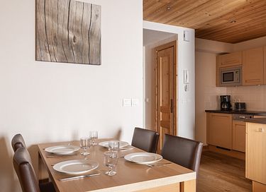 Appartement avec vue sur les montagnes dans les Alpes - 6