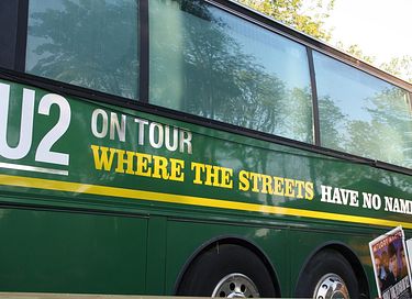 Overnacht in de oude U2 Tourbus - 5