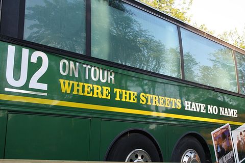 Overnacht in de oude U2 Tourbus - 5