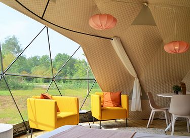 Large tent with panoramic view - 6