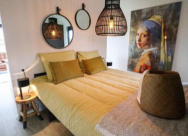 2-persoons lodge met sauna - 11