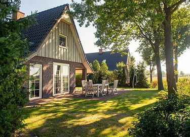 Wellness villa met sauna en whirlpool