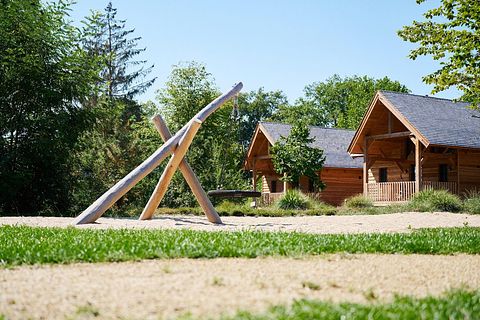 Einzigartiges Holzferienhaus mit Whirlpool (6p). - 5