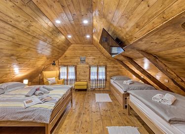 Houten vakantiehuis voor 9 personen met sauna - 18