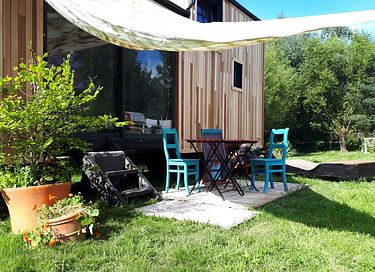 Tiny house avec sauna et bain à remous - 9