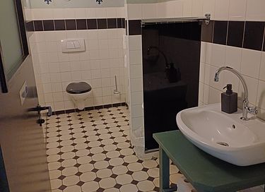 Voormalig koetshuis (12p) op een landgoed  - 12