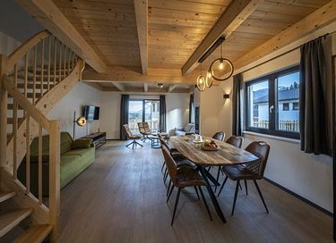 Wellness chalet met sauna & bergzicht - 4